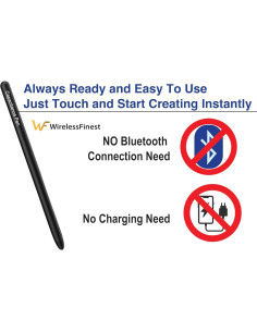 Bolígrafo Capacitivo Universal WirelessFinest para Tabletas 2