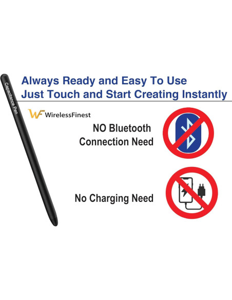 Bolígrafo Capacitivo Universal WirelessFinest para Tabletas
