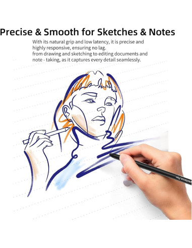 Bolígrafo Capacitivo Universal WirelessFinest para Tabletas