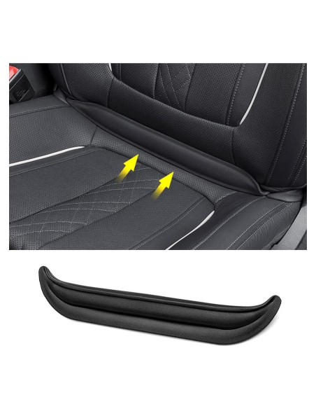 Relleno Universal para Asiento de Coche Figpade 40.96 cm Negro