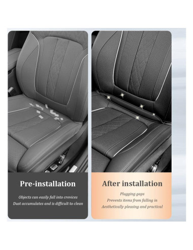 Relleno Universal para Asiento de Coche Figpade 40.96 cm Negro