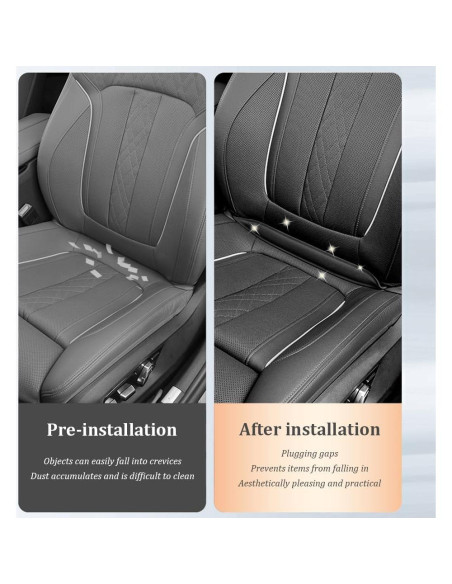 Relleno Universal para Asiento de Coche Figpade 40.96 cm Negro