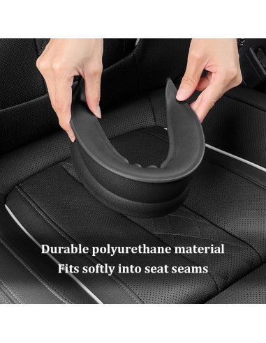 Relleno Universal para Asiento de Coche Figpade 40.96 cm Negro