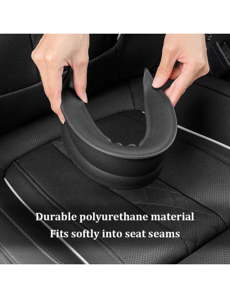 Relleno Universal para Asiento de Coche Figpade 40.96 cm Negro