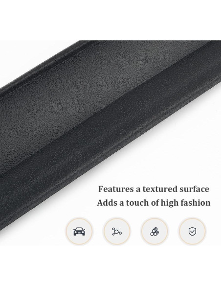 Relleno Universal para Asiento de Coche Figpade 40.96 cm Negro