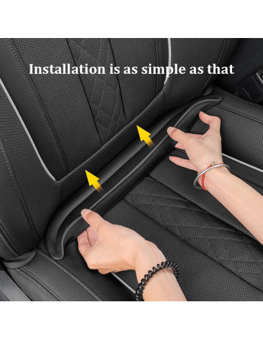 Relleno Universal para Asiento de Coche Figpade 40.96 cm Negro