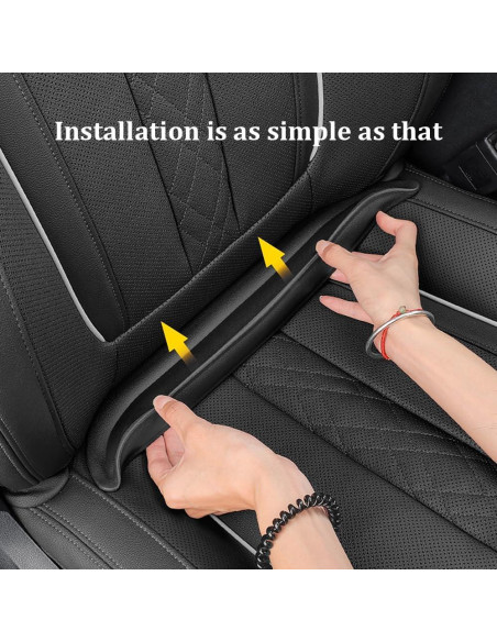 Relleno Universal para Asiento de Coche Figpade 40.96 cm Negro