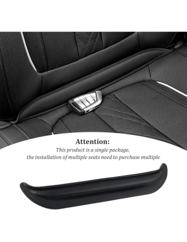 Relleno Universal para Asiento de Coche Figpade 40.96 cm Negro