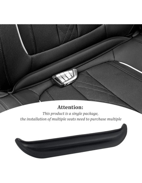 Relleno Universal para Asiento de Coche Figpade 40.96 cm Negro