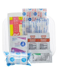 Kit de Primeros Auxilios Compacto MFASCO - Mini de Viaje 30 Piezas 2