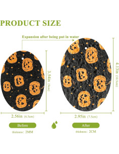 3 Esponjas de Fregar Kigai para Cocina y Baño - Absorbentes y Duraderas 2