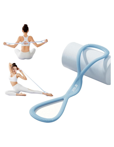 Banda de Resistencia Luminosa SDAOP 25lbs para Ejercicio