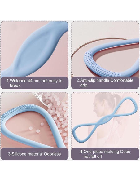 Banda de Resistencia Luminosa SDAOP 25lbs para Ejercicio