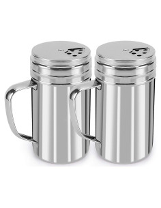 Shaker de Especias Accmor 390ml Acero Inoxidable Ajustable