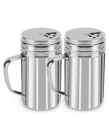 Shaker de Especias Accmor 390ml Acero Inoxidable Ajustable