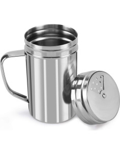 Shaker de Especias Accmor 390ml Acero Inoxidable Ajustable 2