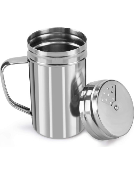 Shaker de Especias Accmor 390ml Acero Inoxidable Ajustable