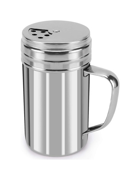 Shaker de Especias Accmor 390ml Acero Inoxidable Ajustable