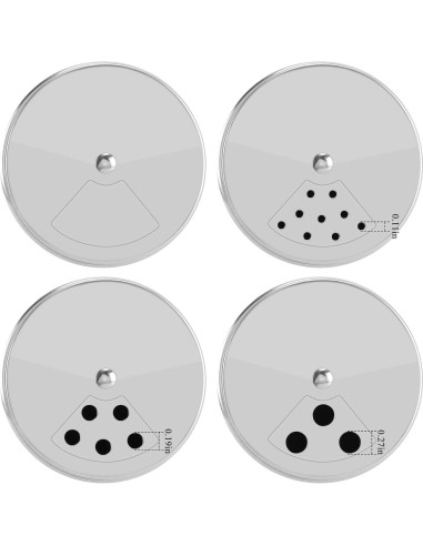 Shaker de Especias Accmor 390ml Acero Inoxidable Ajustable