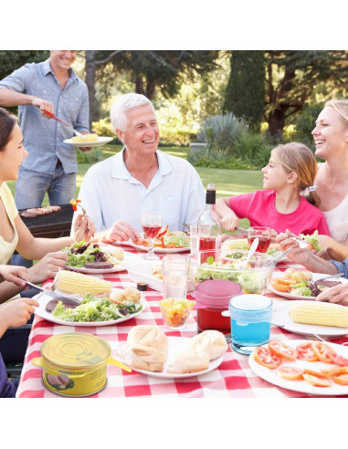 16 Tapas de Silicona Patelai Reutilizables 6.6-8.4 cm Multicolor