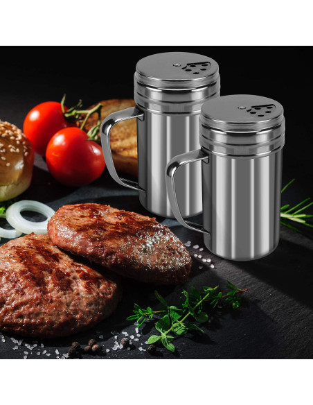 Shaker de Especias Accmor 390ml Acero Inoxidable Ajustable