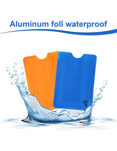 10 Fundas Bloqueadoras RFID Bruislard para Tarjetas de Crédito