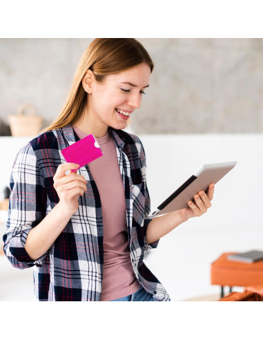 10 Fundas Bloqueadoras RFID Bruislard para Tarjetas de Crédito