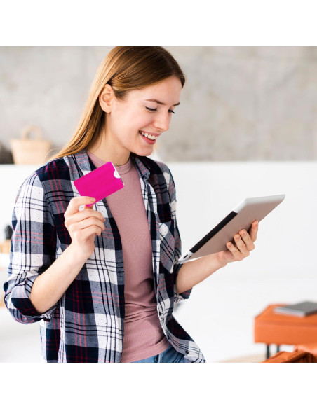 10 Fundas Bloqueadoras RFID Bruislard para Tarjetas de Crédito