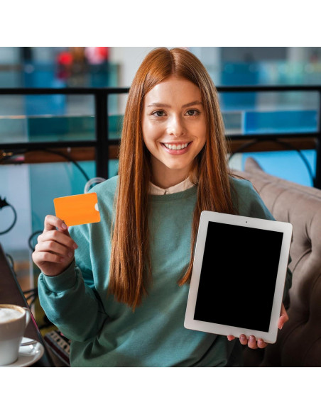 10 Fundas Bloqueadoras RFID Bruislard para Tarjetas de Crédito