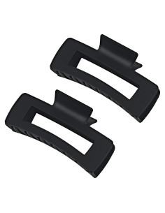 Garras de Pelo Negras Maorulu 10.2 cm Antideslizantes 2 Pzas