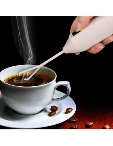Espumador de Leche Eléctrico MAGICLULU 20.3 cm - Batidor de Café