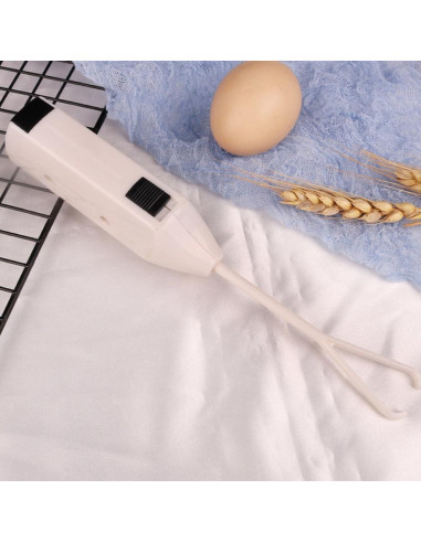 Espumador de Leche Eléctrico MAGICLULU 20.3 cm - Batidor de Café