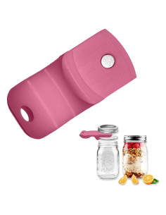 Abridor de Tarros Mason LXLO Rosa Durazno, Ergonomico y Magnético