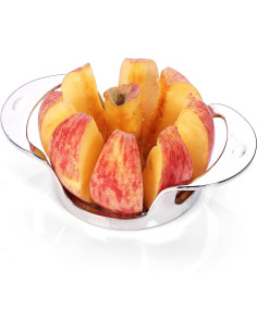 Cortador de Manzanas Drincarier 8 Cuchillas Acero Inoxidable 2