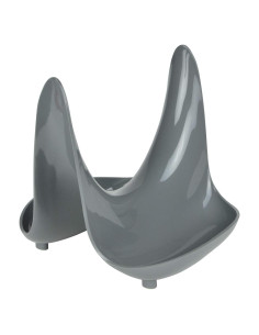 Soporte para tapa de olla Hutzler Gris, antideslizante, apto lavavajillas