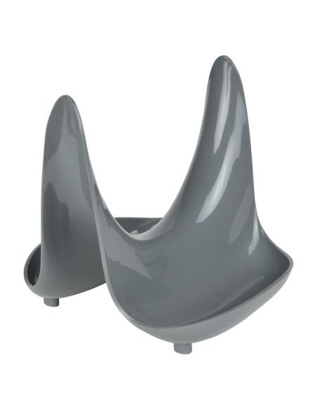 Soporte para tapa de olla Hutzler Gris, antideslizante, apto lavavajillas