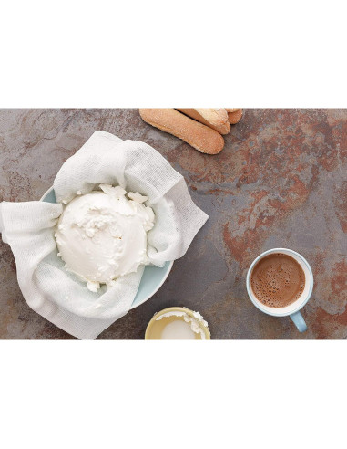 Gasa Extra Fina Mrs. Anderson 2.74m 100% Algodón para Cocinar