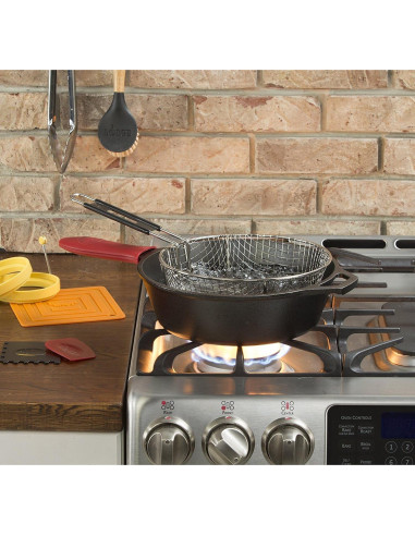 Soporte de Mango de Silicona Lodge Prologic Azul - 12.7x6.03 cm