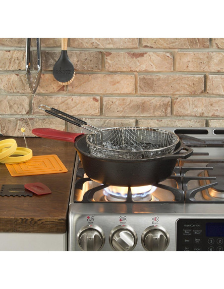 Soporte de Mango de Silicona Lodge Prologic Azul - 12.7x6.03 cm