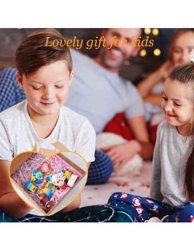 28 Borradores de Punta de Lápiz Wolpark Multicolor