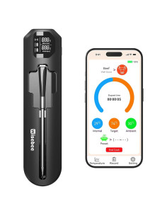 Termómetro de Carne Digital Wisebee Bluetooth IP67 100C