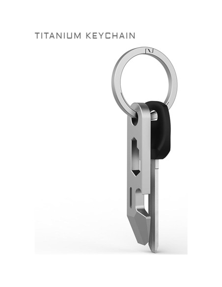 Abrebotellas EDC Hamans QG02 Titanio 50mm Multifuncional