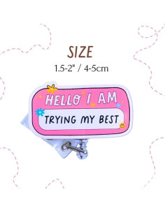 Paquete de 8 Carretes de Insignia Divertidos YJ PREMIUMS 2