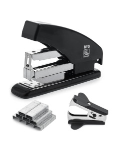 Grapadora M&G ABS916GXA Sin Esfuerzo 50 Hojas Negra