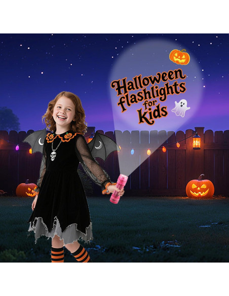 5 Linternas Brillantes en la Oscuridad KunHe - Mini para Niños