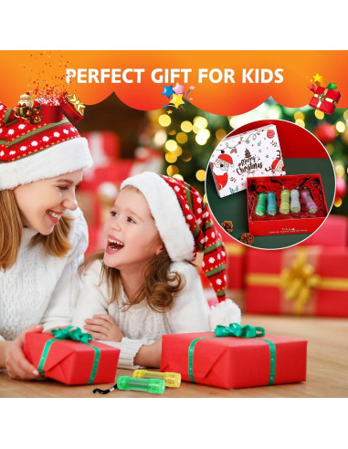 5 Linternas Brillantes en la Oscuridad KunHe - Mini para Niños