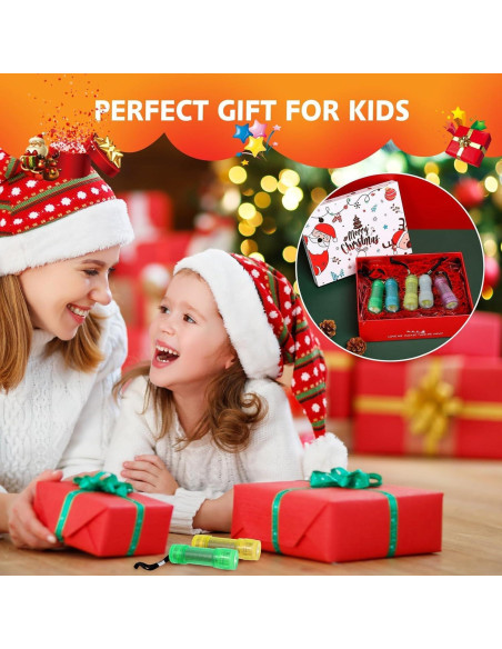 5 Linternas Brillantes en la Oscuridad KunHe - Mini para Niños