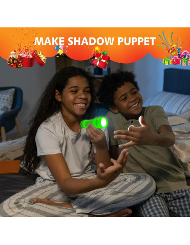 5 Linternas Brillantes en la Oscuridad KunHe - Mini para Niños