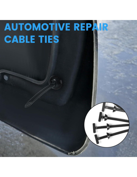 100 Piezas Hebilla de Cinta de Nylon GZXYA - Clips Resistentes UV