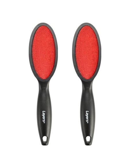 Paquete de 2 Cepillos Quitapelusas Doble Cara Sowind